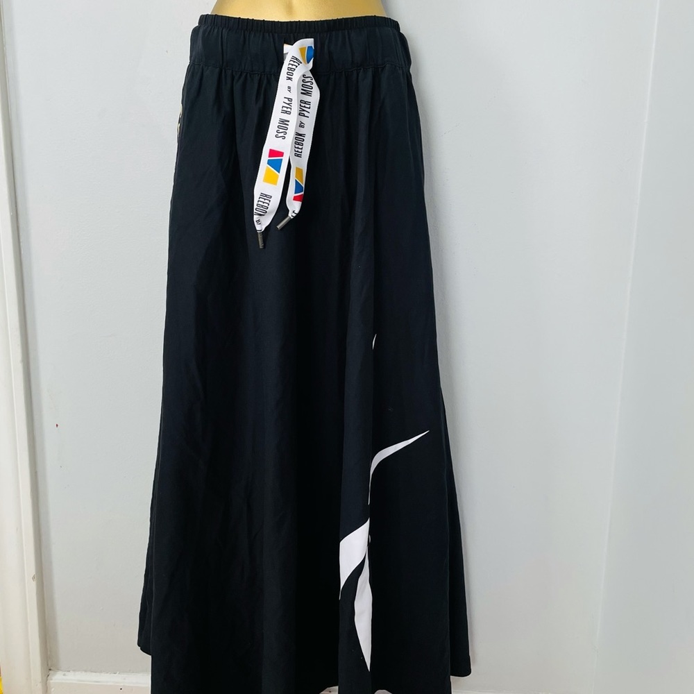 Reebok x Pyer Moss wide leg pants size small black rare